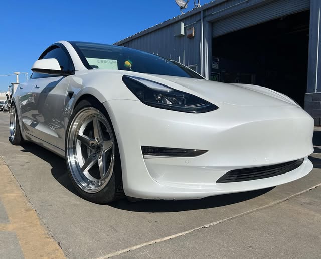 Vehicle after tire and wheel service
